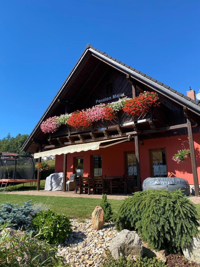 Penzion Major Hotel Rokytnice nad Jizerou Exterior photo